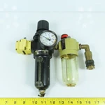 Norgren B08-096M3M0 L11-300-MPRD Frl Filter Regulator Lubricator 250PSI 3/8". Fixed Price $107.50.