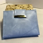 Vintage Exxon Wallet Blue Perma Stitch Vinyl Coin Purse Id Card Holder With Box. Fixed Price $29.99.