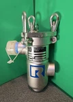 Rosedale MC4-2P-*-500-SVNPBD Filter Vessel Basket Strainer And Bag 500PSI. Fixed Price $1199.00.