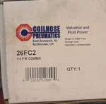 Coilhose 26FC2 Series Integral Filter/regulator With Manual Drain 1/4 Npt. Fixed Price $65.00.