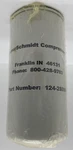 Grimmer-schmidt 124-28093 Oil Filter Element. Fixed Price $37.25.