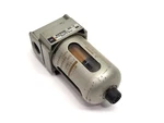 Smc NAFM2000-N02-C Pneumatic Air Filter 1/4". Fixed Price $17.99.