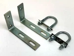Boston Gear EN41408-BA Compressor Oil Removal Filter Mounting Bracket Set 76825. Fixed Price $34.99.