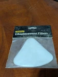 General - #RF935 2 Replacement Filters For Mask Nos. Fixed Price $6.95.