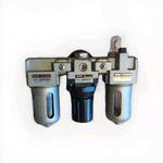 Smc Regulator Filter Assembly W/ Pressure Gauge NAF2000, NAR2000, NVHS2000. Fixed Price $33.60.