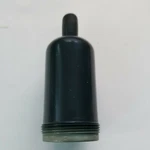 New Parker 1/8 Lubricator Metal Bowl Only Schrader. Fixed Price $69.00.