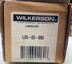 Wilkerson L26-02-000 1/4" Npt Pneumatic Lubricator. Fixed Price $75.00.