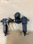 Norgren Excelon L72M-3AP-QDN Filter Regulator Lubricator W/ R72G-3AK-RMN. Fixed Price $74.99.