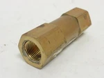 199879 Used; Parker 6F-F6L-100-BN-B Pnuematic Filter 3/8 Fnpt; Rated Micron. Fixed Price $18.84.