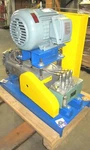 Myers (MA-15M-DI) Triplex Hydraulic Pump, Motor, Lubricator Skid Mount Assembly. Fixed Price $19995.00.