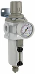 Pneumaticplus Compressed Air Filter Regulator 1/2" Npt Gauge SAW400-N04BG-MEP. Fixed Price $60.80.