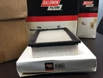 PA4163 87793 New Baldwin Panel Air Filter Lot Of 2 Fits Ford Free Shipping!. Fixed Price $38.00.
