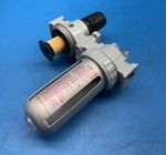 Nuline 1.0MPA Pneumatic Compressed Air Filter Lubricator AL80. Fixed Price $69.95.