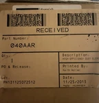 Parker Domnick Hunter 040AAR Oil-x Evolution Compressed Air Filter Element. Fixed Price $80.00.