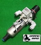 Smc AW30-03BDG Filter Regulator W/ ISE40-01-22L, Used. Fixed Price $350.00.
