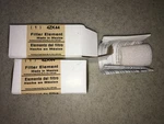 (2) Speedaire Dayton 4ZK44 Filter Element. Fixed Price $22.00.