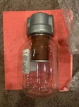 Gast, Intake Filter/exhaust Muffler, AA900D With AC393 3/4" Fnpt 32 Oz Jar Nos. Fixed Price $90.00.