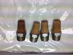 4 Speedaire 6F601 Exhaust Mufflers No Box. Fixed Price $18.68.
