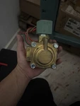 Asco Redhat 8210G004LF Solenoid Valve 24 Dc Air Gas Water Lt Oil 1" 5-125 Psi. Fixed Price $150.00.