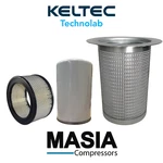 Sullair Filter Kit For 10B-40HP Includes: 042445, 250025-525, 250034-114. Fixed Price $371.75.