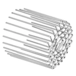 95MM Od Gutter Guard Filter 304 Stainless Steel Mesh Screen Vent Cover. Fixed Price $20.37.