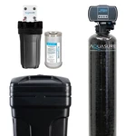 Aquasure Water Softener And Sediment Gac Carbon Pre-filters Bundle 32,000 Grains. Fixed Price $619.99.
