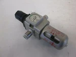 Smc, AW20-02E-C, Filter Regulator, Used. Fixed Price $22.50.