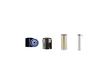 Filter Service Kit Fits Audureau Stark 65.30 Air Oil Fuel W/perkins Eng. Fixed Price $278.99.