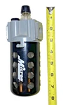 (qty 1) 1/4" Pneumatic Compressed Air Lubricator Milton 1028, In Npt. Fixed Price $29.95.