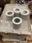 Mann Air Filter Element P/n C 1132 (lot Of 4). Fixed Price $119.99.