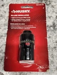 Husky In-line Regulator 40-140 Psi, 1/4 Npt, New Pkg. Fixed Price $15.99.