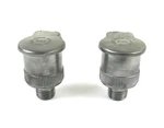 Gits Bros. Mfg. Co. 1/4" Npt Straight Oiler W/ 1" Wide X High Cups (lot Of 2). Fixed Price $34.99.
