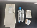 Festo FRC-1/4-D-5M-MINI-NPT Compressed Air Filter Regulator Service Unit New. Fixed Price $189.00.