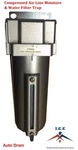 1/2'' Heavy Duty Particulat Filter Water Trap Separator W/auto Drain. Fixed Price $48.89.