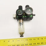 Bosch 821 302 409 1/4" Npt Compressed Air Filter Regulator Unit 250PSI. Fixed Price $59.99.