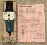 Schrader Bellows Pneumatic Air Regulator + Filter Separator 4599-5500 LA6. Fixed Price $35.00.