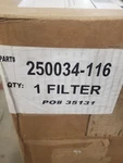 Sullair 250034-116 Filter Replacement Air-oil Separator. Fixed Price $160.00.