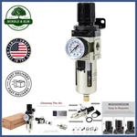 Aluminum Air Filter Regulator Combo For Efficient Control And Filtration. Fixed Price $77.89.