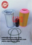 Filter Kit 6.3571.0 + 6.3564.0 6.3464.0/NON Oem Kaeser/free Shipping. Fixed Price $474.00.
