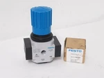237983 New-no Box; Festo LR-1/2-D-MIDI Pressure REGULATOR;12-16 BAR;180-240PSI. Fixed Price $54.23.