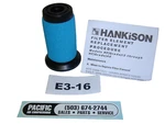 Hankison Oem Element E3-16 Hf Series Grade Max Oil Removal Filter. Fixed Price $115.00.