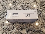 4M4F-F4L-100-EPR-SS Parker Inline Filter Stainless Steel *brand New, Multi Avail. Fixed Price $175.00.