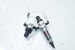 Smc AW10-M5C-Z + AR10-M5-Z Set Pressure 7 100 Psi Filter Regulator Modular. Fixed Price $85.00.