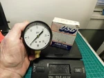 0-30 "usg" U.s. Gauge Ametek #047738 P500 1/4NPT 1/2" Face. Fixed Price $7.20.