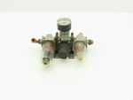 Smc AF20-02C Pneumatic Filter AR20-02G Regulator AL20-02 Lubricator Combo 1.0MPA. Fixed Price $38.49.