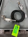 3/8" Top Cat Usa Pneumatic Inline Die Grinder With 6' Hose, Valve, Oiler Used. Fixed Price $200.00.