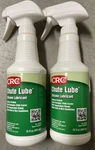 2X Crc 03220 Chute Lube Silicone Lubricant, H2 No Food Contact, 15 Oz Each. Fixed Price $31.99.