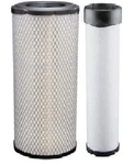 AF25557 - AF25558 Fleetguard Air Filters Set. Fixed Price $96.00.