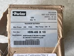 10 Pcs Parker Finite Coalescing Filter IDN-4G X Disposable In-line. Fixed Price $149.99.