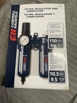 Campbell Hausfeld Air Cleaner/dryer (PA2078) Filter, Regulator, And Lubricator. Fixed Price $119.41.